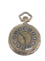 Γυναικείο vintage στρογγυλό ρολόι τσέπης Indica IND-003