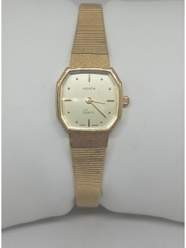 Γυναικείο vintage ρολόι χειρός Indica IND-007