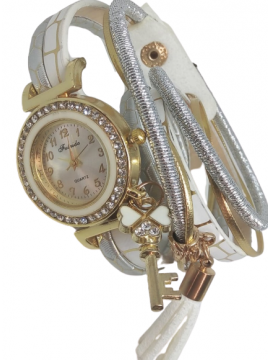 Γυναικείο Βραχιόλι Ρολόι Σπιράλ