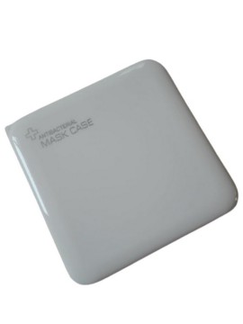 Πλαστική θήκη αποθήκευσης μασκών προστασίας προσώπου ενηλίκων Λευκή