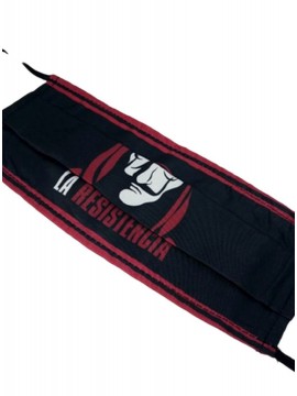 Μάσκα κάλυψης προσώπου υφασμάτινη βαμβακερή Casa de Papel