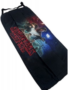 Μάσκα κάλυψης προσώπου υφασμάτινη βαμβακερή Stranger Things 