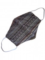 Μάσκα κάλυψης προσώπου ενηλίκων υφασμάτινη βαμβακερή bocho ΙΙ