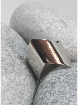 Δαχτυλίδι χειροποίητο γυναικείο βέλος silver