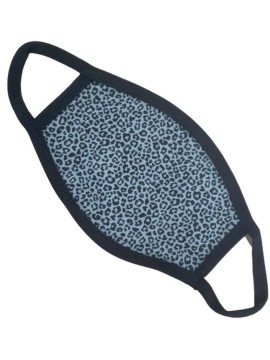 Μάσκα κάλυψης προσώπου υφασμάτινη βαμβακερή Τιγρέ