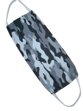 Μάσκα κάλυψης προσώπου υφασμάτινη βαμβακερή Παραλλαγή