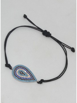 Βραχιόλι χειροποίητο γυναικείο Indio Blue