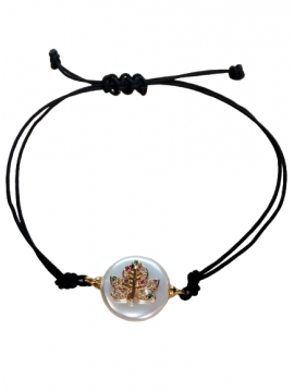 Βραχιόλι χειροποίητο γυναικείο Clover