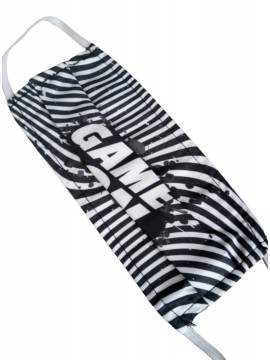 Μάσκα κάλυψης προσώπου υφασμάτινη βαμβακερή Game On