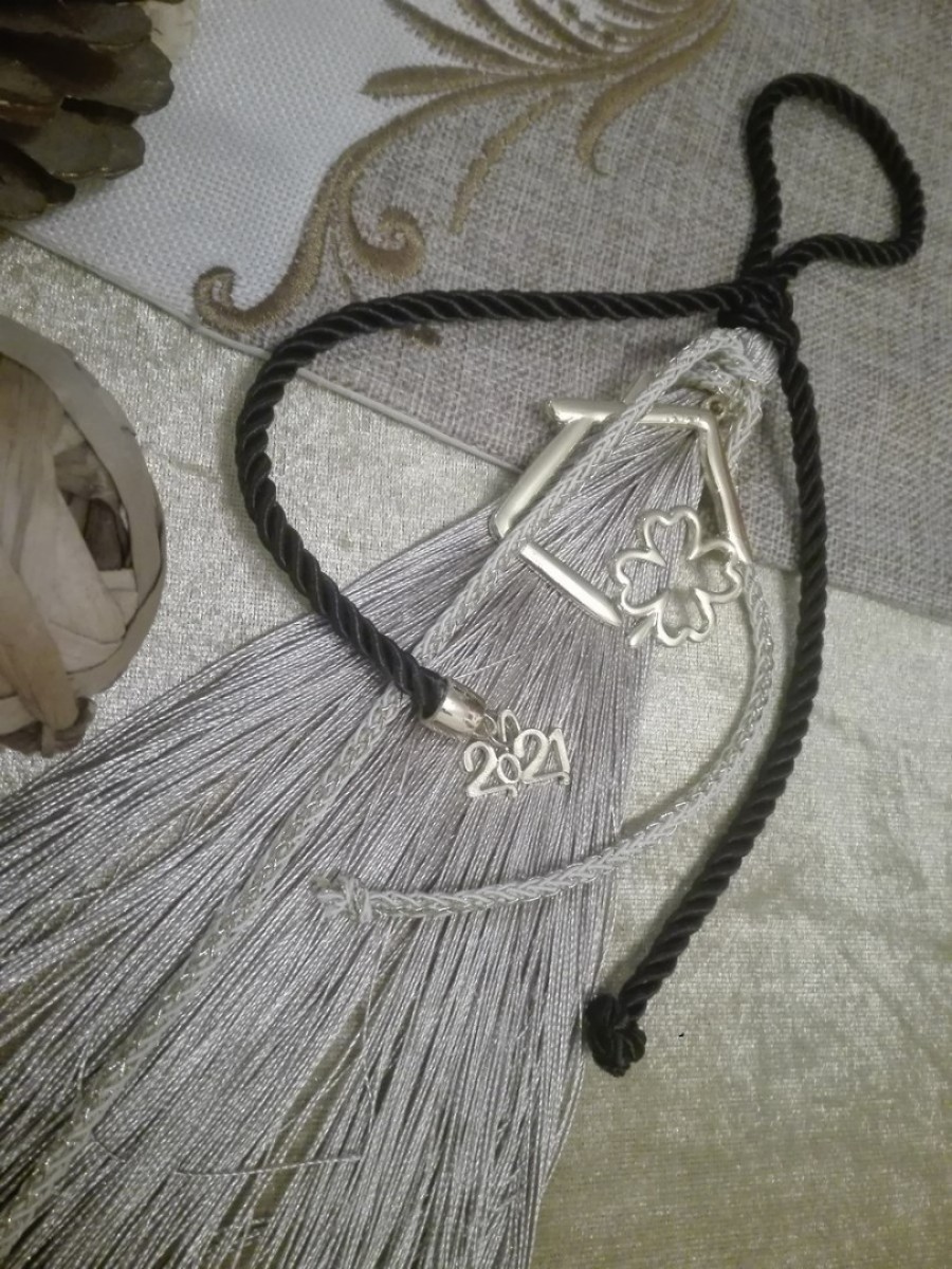 Γούρι χειροποίητο Τυχερό σπιτάκι 