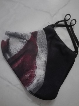 Μάσκα κάλυψης προσώπου ενηλίκων υφασμάτινη Τζόκερ