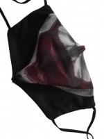 Μάσκα κάλυψης προσώπου ενηλίκων υφασμάτινη Τζόκερ