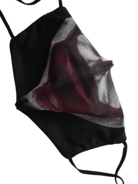 Μάσκα κάλυψης προσώπου ενηλίκων υφασμάτινη Τζόκερ