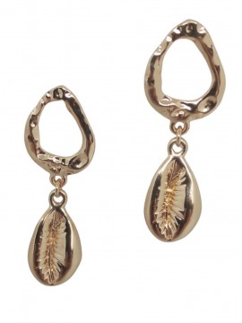 Γυναικείο χειροποίητο σκουλαρίκι sunlight