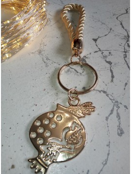 Γούρι μπρελόκ χειροποίητο Pomegranate