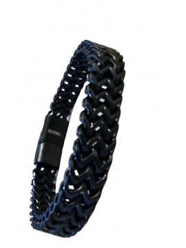 Ανδρικό μοντέρνο ατσάλινο βραχιόλι Chain