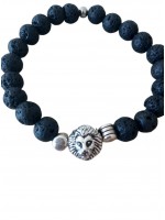 Ροζάριο ατσάλινο χειροποίητο lion