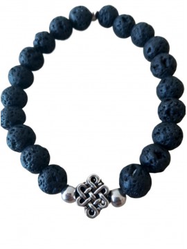 Ροζάριο ατσάλινο χειροποίητο πλέγμα 