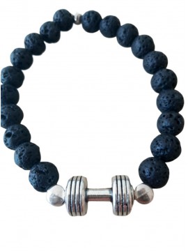 Ροζάριο ατσάλινο χειροποίητο βαράκι