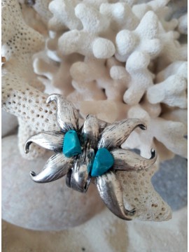 Γυναικείο χειροποίητο δαχτυλίδι Μέδουσα silver