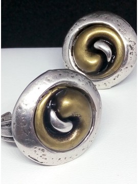 Δαχτυλίδι χειροποίητο γυναικείο αλπακάς silver zin zen