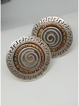 Δαχτυλίδι χειροποίητο γυναικείο Κνωσός silver