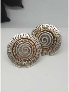 Δαχτυλίδι χειροποίητο γυναικείο Κνωσός silver