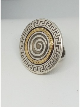 Δαχτυλίδι χειροποίητο γυναικείο Κνωσός silver