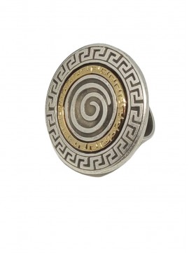 Δαχτυλίδι χειροποίητο γυναικείο Κνωσός silver