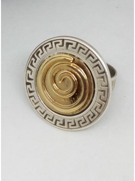 Δαχτυλίδι χειροποίητο γυναικείο Δήλος silver