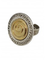 Δαχτυλίδι χειροποίητο γυναικείο Δήλος silver