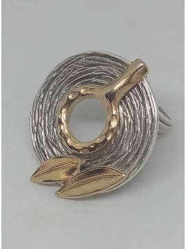 Δαχτυλίδι χειροποίητο γυναικείο silver Victory