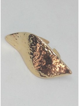 Δαχτυλίδι χειροποίητο γυναικείο επιχρυσωμένος ορείχαλκος  Tear