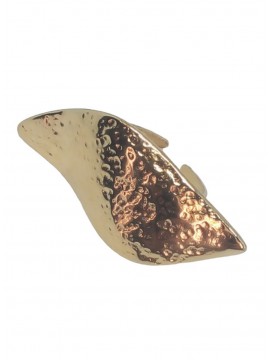 Δαχτυλίδι χειροποίητο γυναικείο επιχρυσωμένος ορείχαλκος  Tear