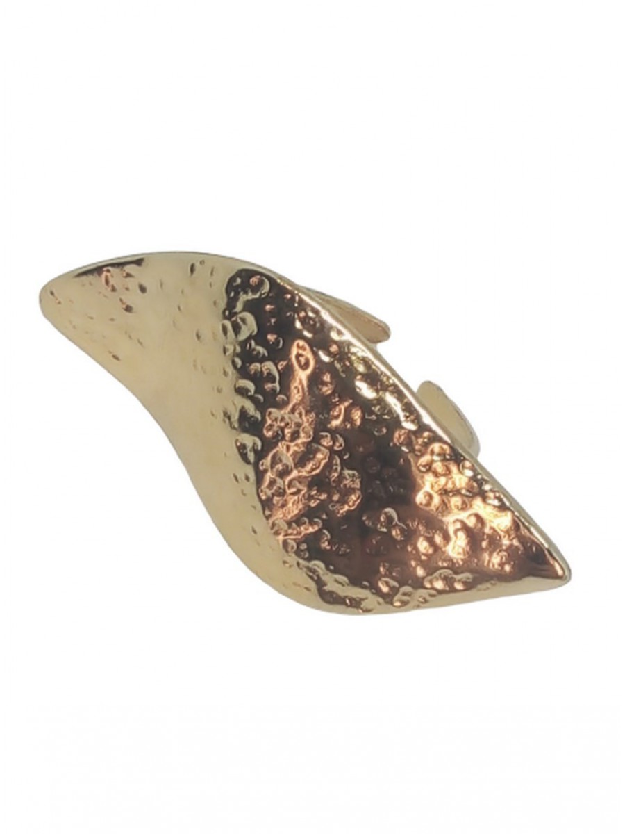 Δαχτυλίδι χειροποίητο γυναικείο επιχρυσωμένος ορείχαλκος  Tear