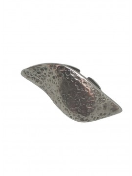 Δαχτυλίδι χειροποίητο γυναικείο επαργυρωμένος ορείχαλκος Tear S