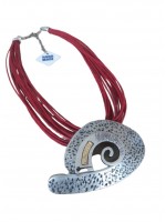 Γυναικείο χειροποίητο κολιέ Snail 