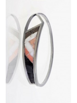 Ψηφιδωτό βραχιόλι ασήμι 925 Cherokee