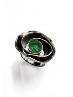 Ψηφιδωτό δαχτυλίδι ασήμι 925 γυναικείο Petra