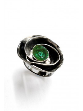 Ψηφιδωτό δαχτυλίδι ασήμι 925 γυναικείο Petra