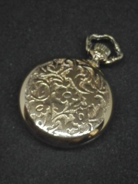 Γυναικείο vintage στρογγυλό ρολόι τσέπης Indica IND-003