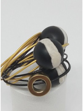 Γυναικείο χειροποίητο ατσάλινο δαχτυλίδι Planet