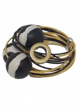 Γυναικείο χειροποίητο ατσάλινο δαχτυλίδι Planet