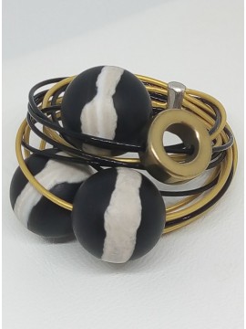 Γυναικείο χειροποίητο ατσάλινο δαχτυλίδι Planet