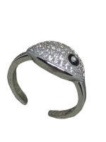 Δαχτυλίδι ασήμι 925 γυναικείο Eye Catcher silver