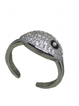 Δαχτυλίδι ασήμι 925 γυναικείο Eye Catcher silver