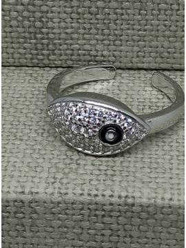 Δαχτυλίδι ασήμι 925 γυναικείο Eye Catcher silver