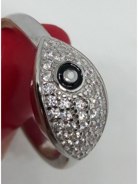 Δαχτυλίδι ασήμι 925 γυναικείο Eye Catcher silver