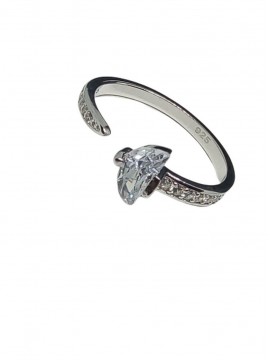 Δαχτυλίδι ασήμι 925 γυναικείο arrow silver