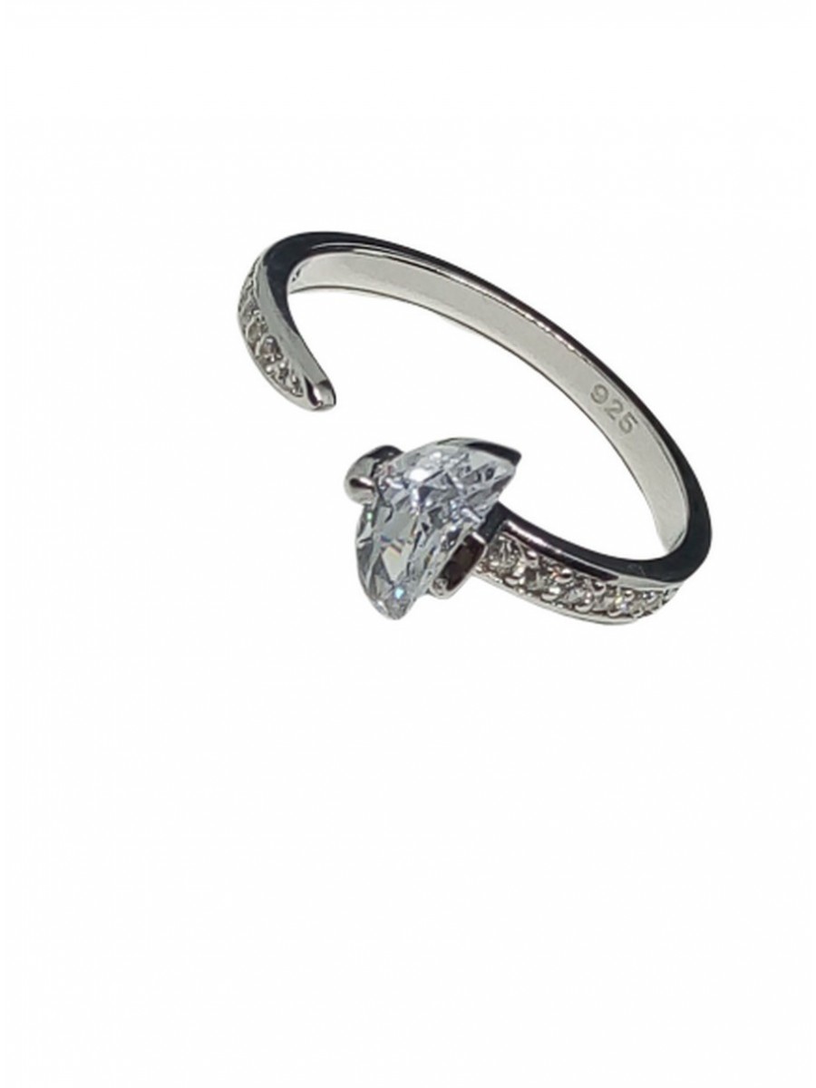 Δαχτυλίδι ασήμι 925 γυναικείο arrow silver